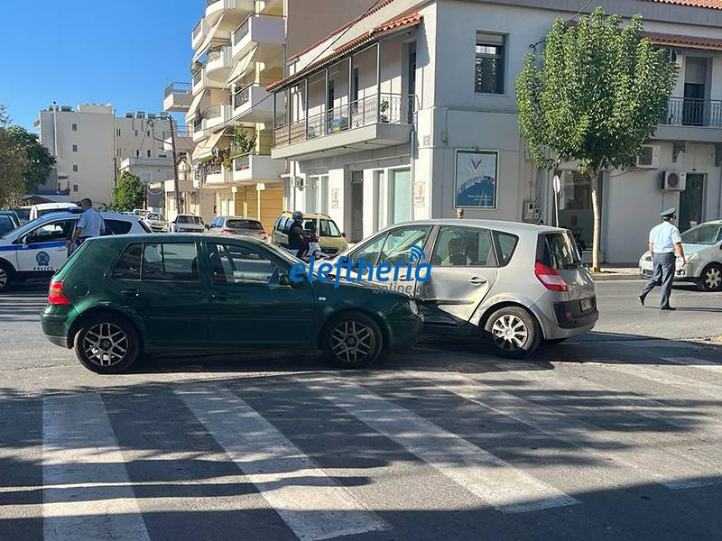 τροχαίο στην Καλαμάτα