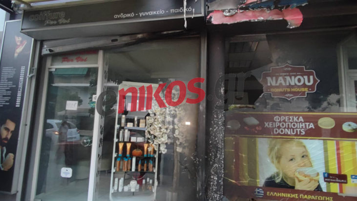 φωτιά σε κατάστημα στην Καλλιθέα