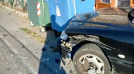 Τρελή πορεία αυτοκινήτου στην Καβάλα