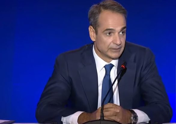 Κυριάκος Μητσοτάκης