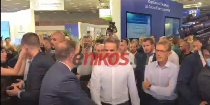 Κυριάκος Μητσοτάκης-Γιώργος Πιτσιλής