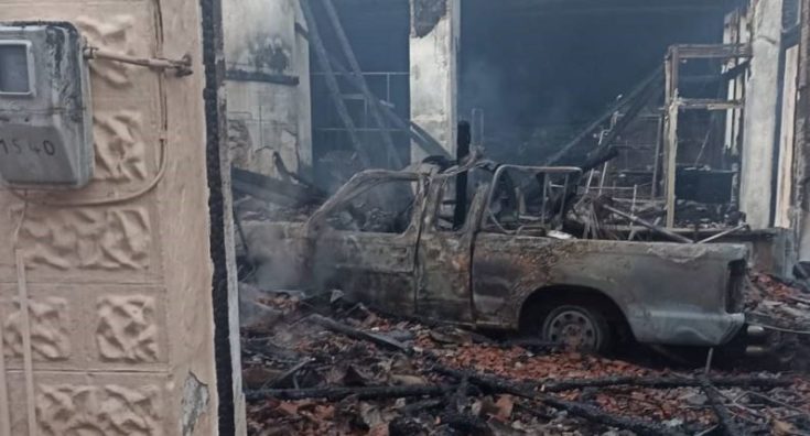 Φωτιά- Λέσβος