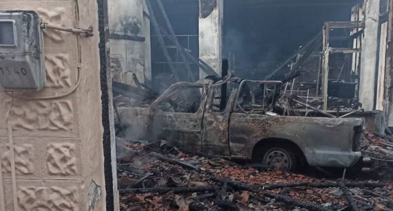 Φωτιά- Λέσβος