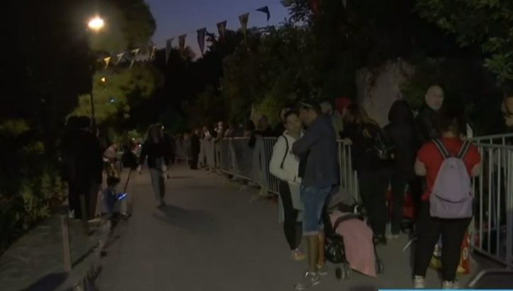 Λυκαβηττός- Άγιοι Ισίδωροι