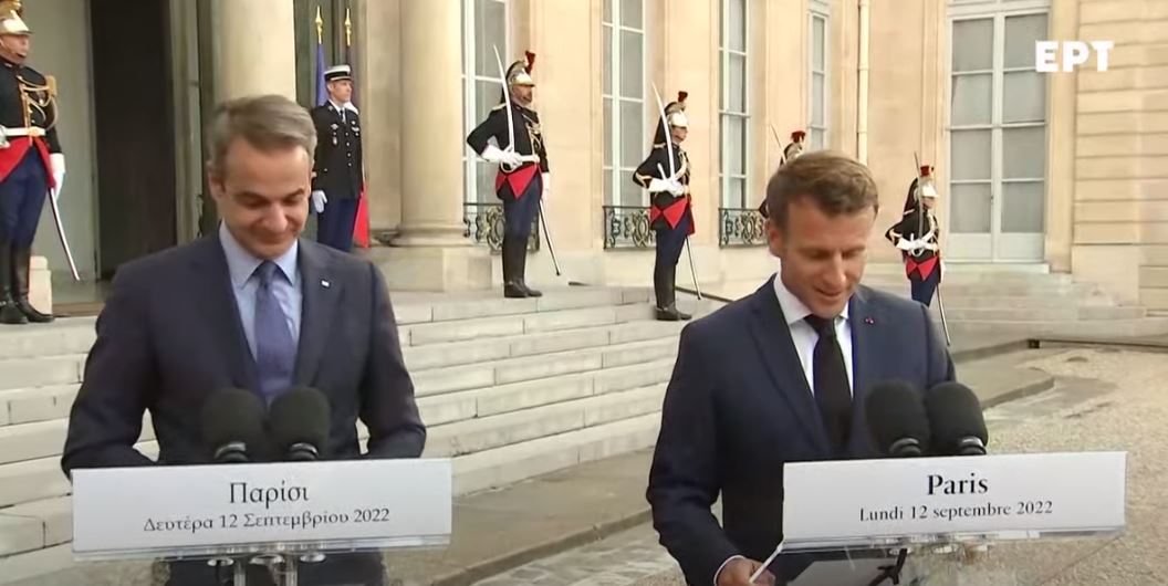 Μακρόν Μητσοτάκης