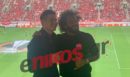 Ολυμπιακός: Ο Χάμες Ροντρίγκες μαζί με τον Μαρσέλο στις σουίτες του «Γ. Καραϊσκάκης» – ΦΩΤΟ και ΒΙΝΤΕΟ