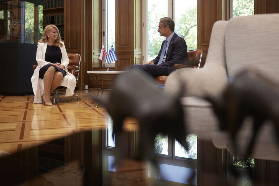 Κυριάκος Μητσοτάκης- Ζουζάνα Τσαπούτοβα