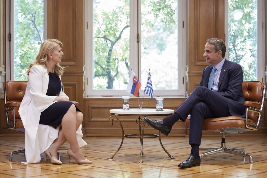 Κυριάκος Μητσοτάκης