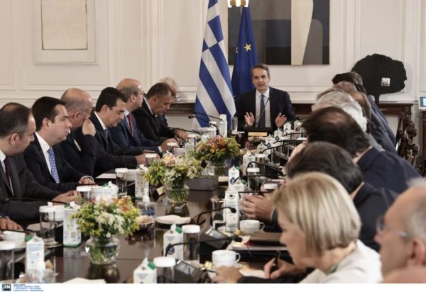 Κυριάκος Μητσοτάκης- υπουργικό