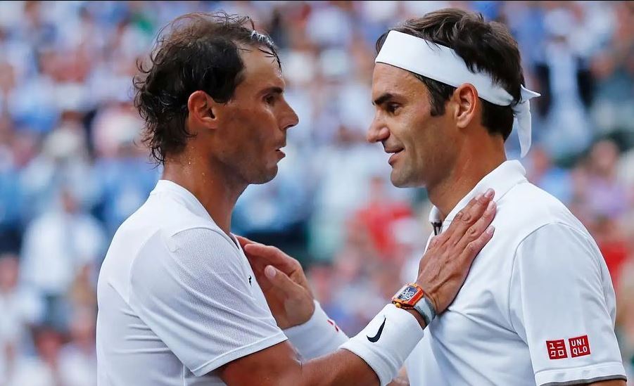 Ναδάλ και Φέντερερ