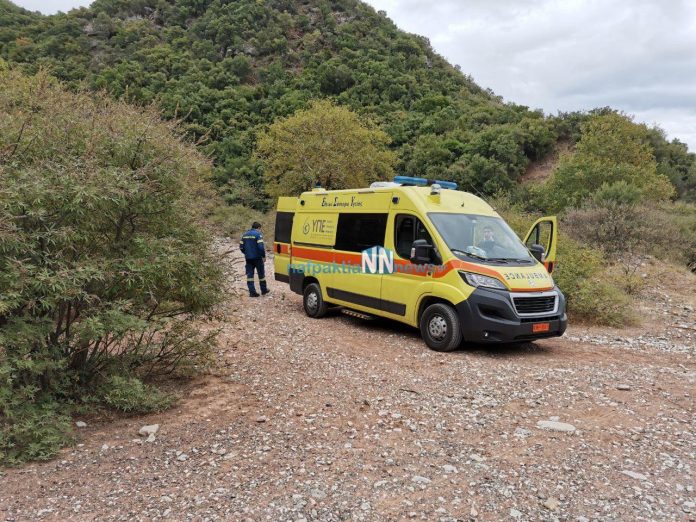 Ναύπακτος- εξαφάνιση 68χρονου