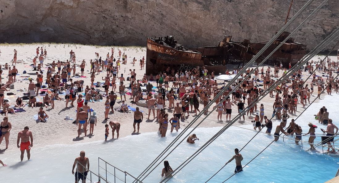 παραλία Ναυάγιο στη Ζάκυνθο