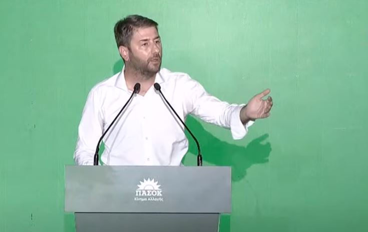 Ο Νίκος Ανδρουλάκης στο Ζάππειο