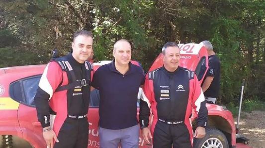 Γιάννης Οικονόμου - Ράλλυ Ακρόπολις