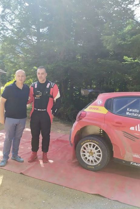 Γιάννης Οικονόμου- Ράλλυ Ακρόπολις