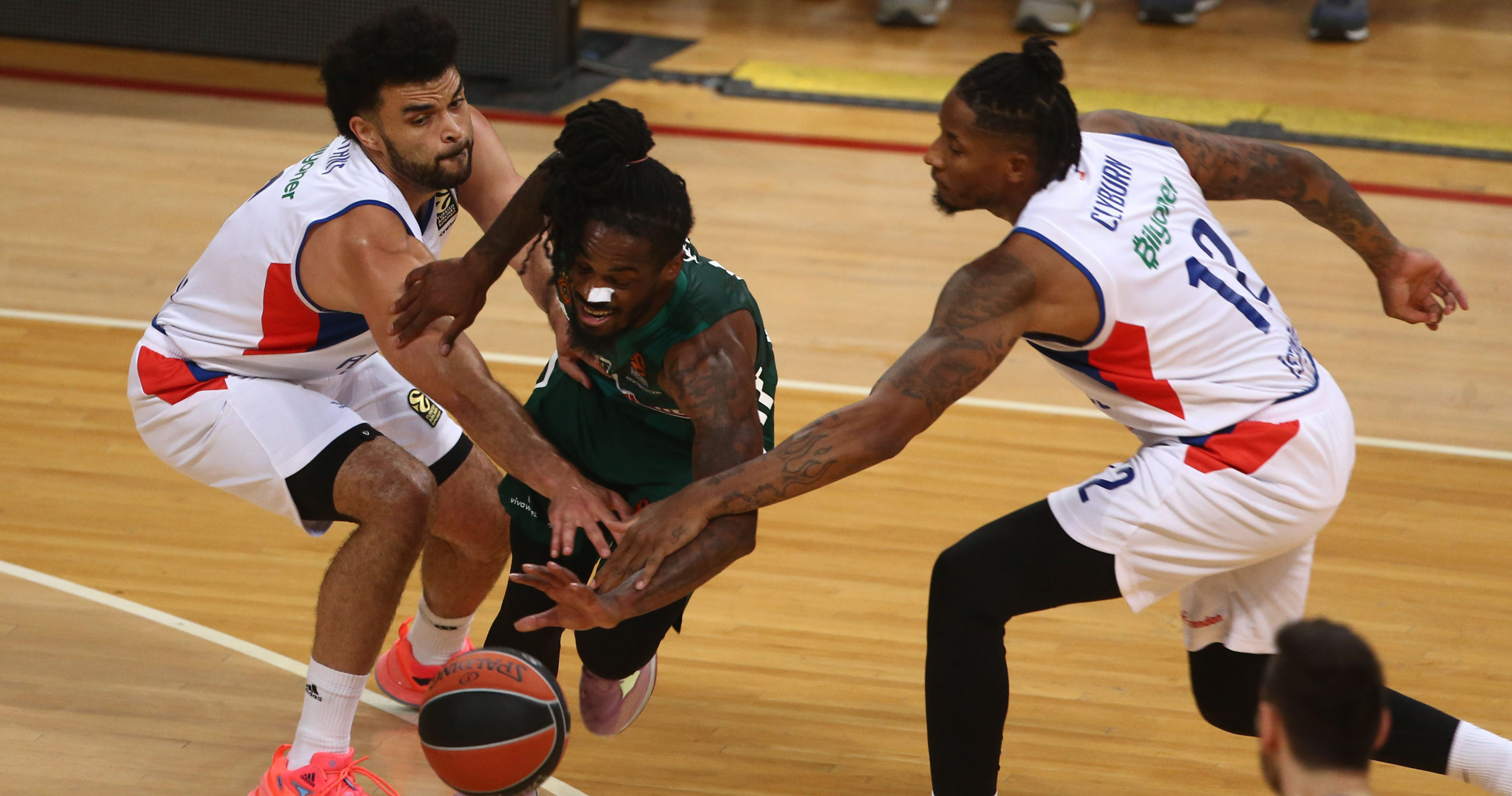 4ο τουρνουά «Παύλος Γιαννακόπουλος»: Εκρηκτική πρεμιέρα για τον Παναθηναϊκό