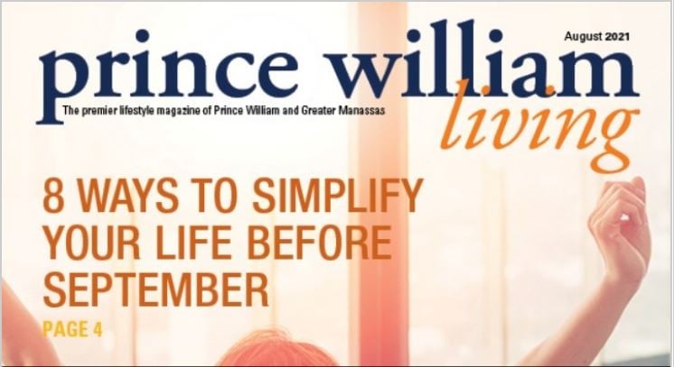 περιοδικό Prince William Living