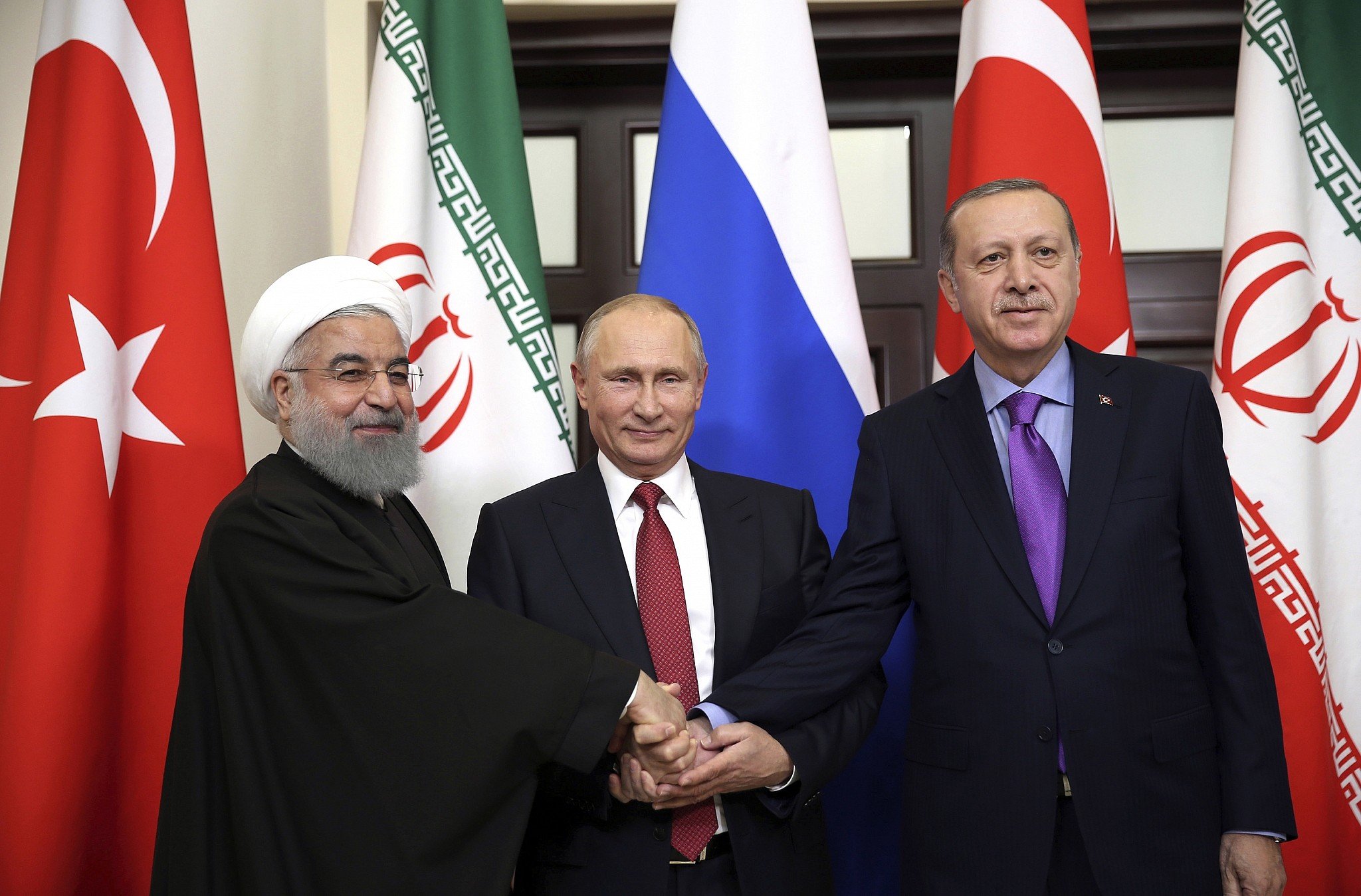 Ιράν-Ρωσία-Τουρκία: Ο αναδυόμενος συνασπισμός που απειλεί την Δύση—Η αγορά των SU-35 από την Τεχεράνη