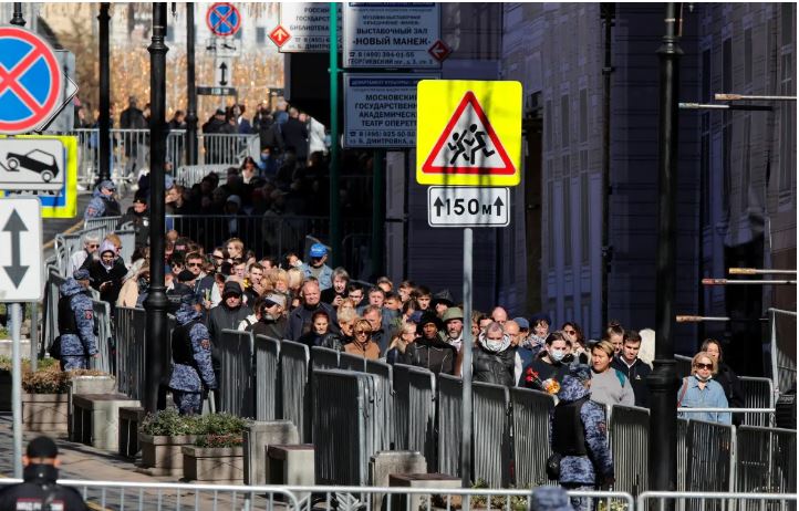 Κηδεία Μιχαήλ Γκορμπατσόφ