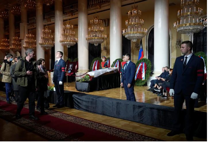 Κηδεία Μιχαήλ Γκορμπατσόφ