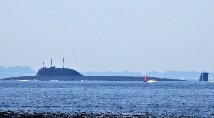 Ρωσικό υποβρύχιο στη Μεσόγειο