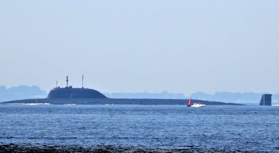 Ρωσικό υποβρύχιο στη Μεσόγειο