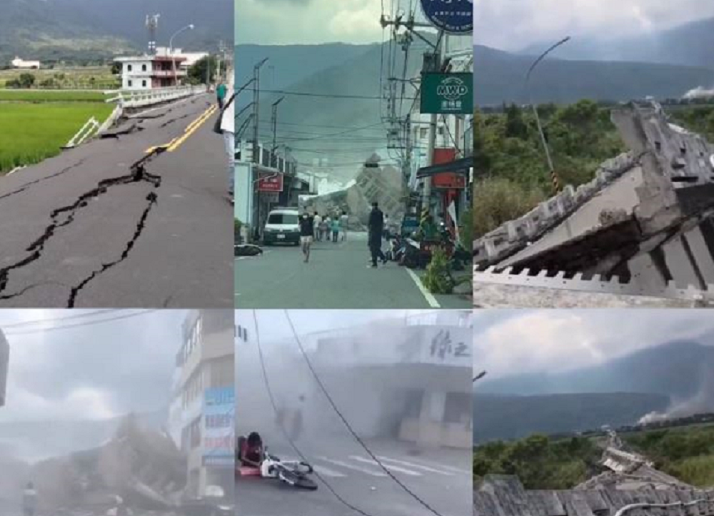 σεισμός Ταϊβάν