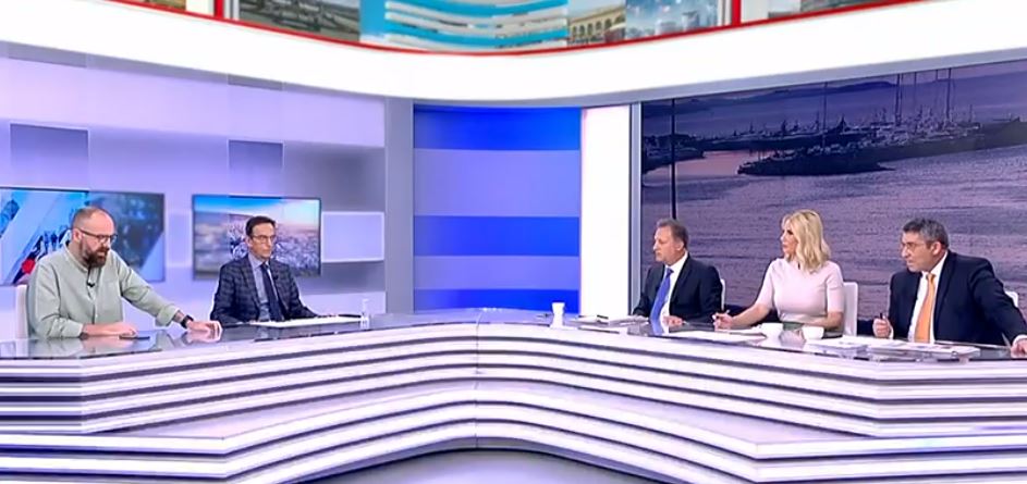 καβγάς στην εκπομπή Σήμερα του ΣΚΑΙ