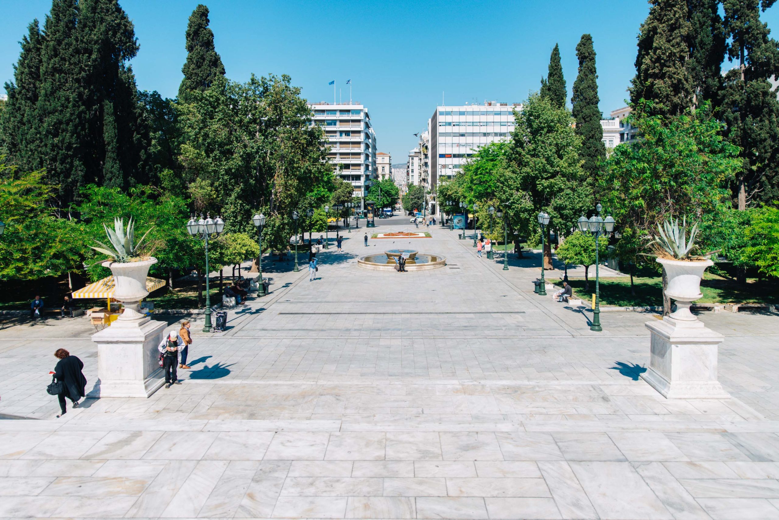 Syntagma Square or Syntagma