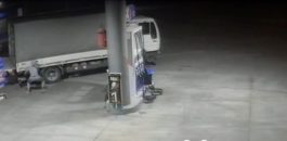 εισβολή σε βενζινάδικο