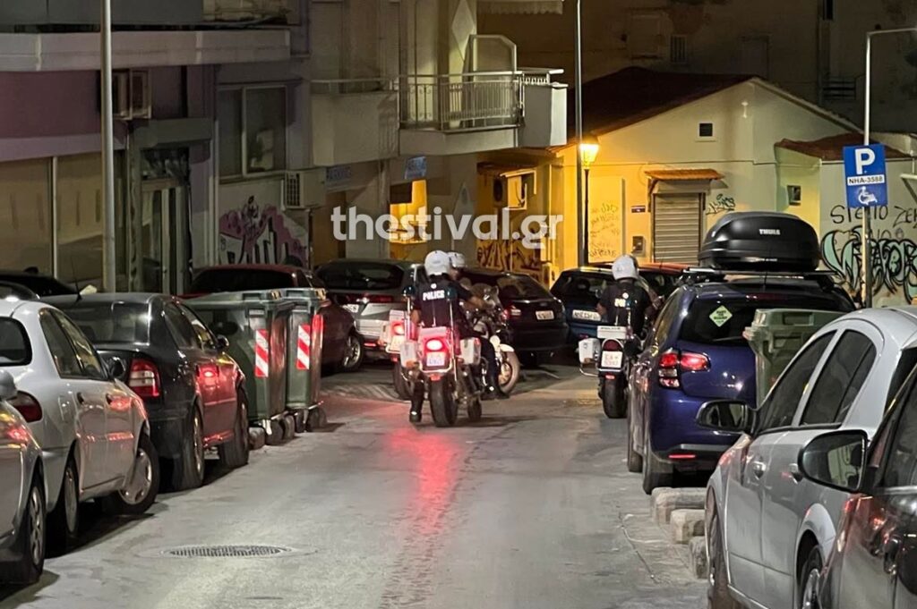 αστυνομικοί στη Θεσσαλονίκη