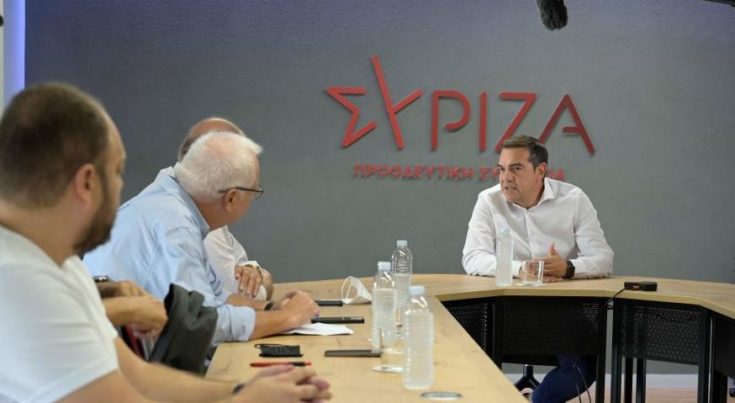 Αλέξης Τσίπρας-ΓΣΕΕ