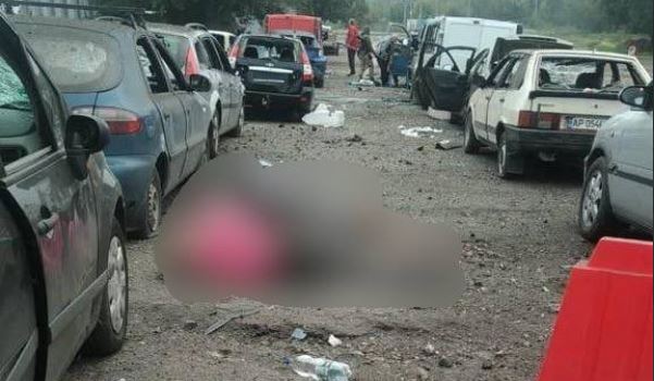 επίθεση στη Ζαπορίζια