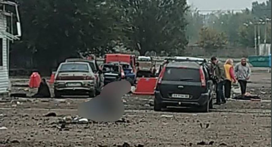 πυραυλική επίθεση στη Ζαπορίζια