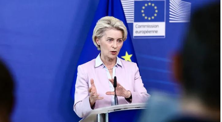 Ούρσουλα Φον Ντερ Λάιεν