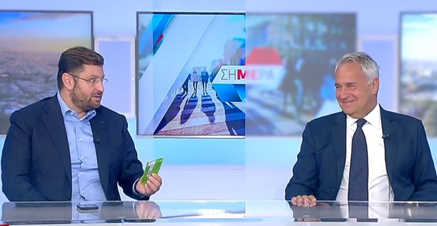 Κώστας Ζαχαριάδης- Μάκης Βορίδης