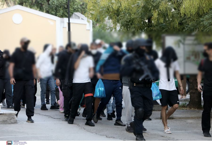 Οι συλληφθέντες στην εστία του Ζωγράφου