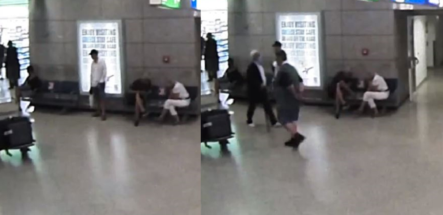 κλέφτης αεροδρόμιο Ελ. Βενιζέλος