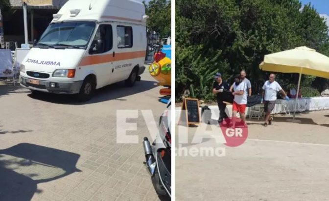 νεκρός σε παραλία στο Αγκίστρι