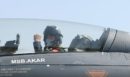 Ο Χουλουσί Ακάρ ζει το δικό του Top Gun—Πέταξε με F-16 πάνω από το Βόρειο Αιγαίο