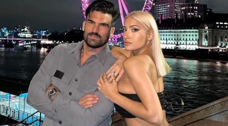 Δημήτρης Αλεξάνδρου, η Ιωάννα Τούνη