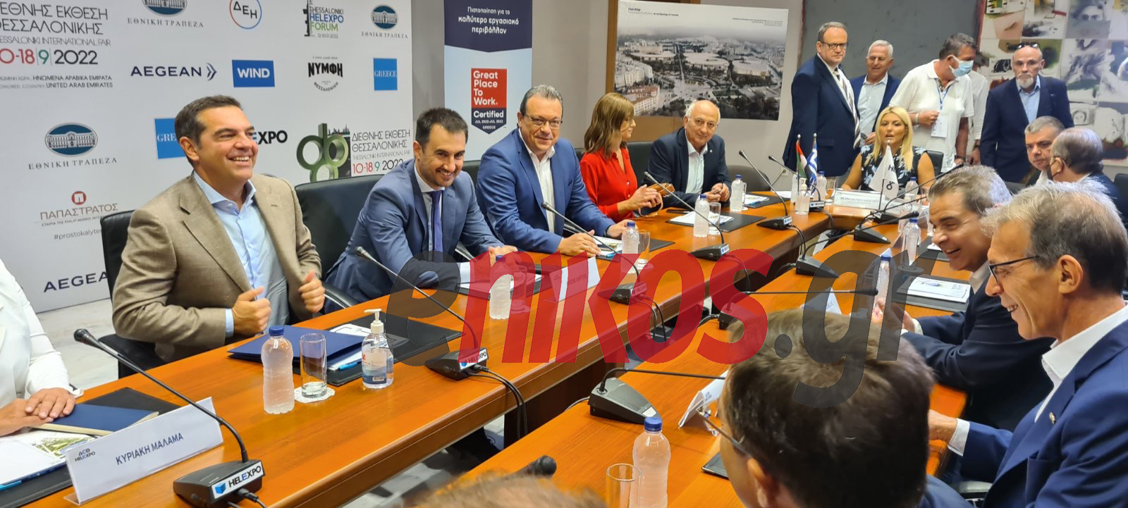 Αλέξης Τσίπρας ΔΕΘ