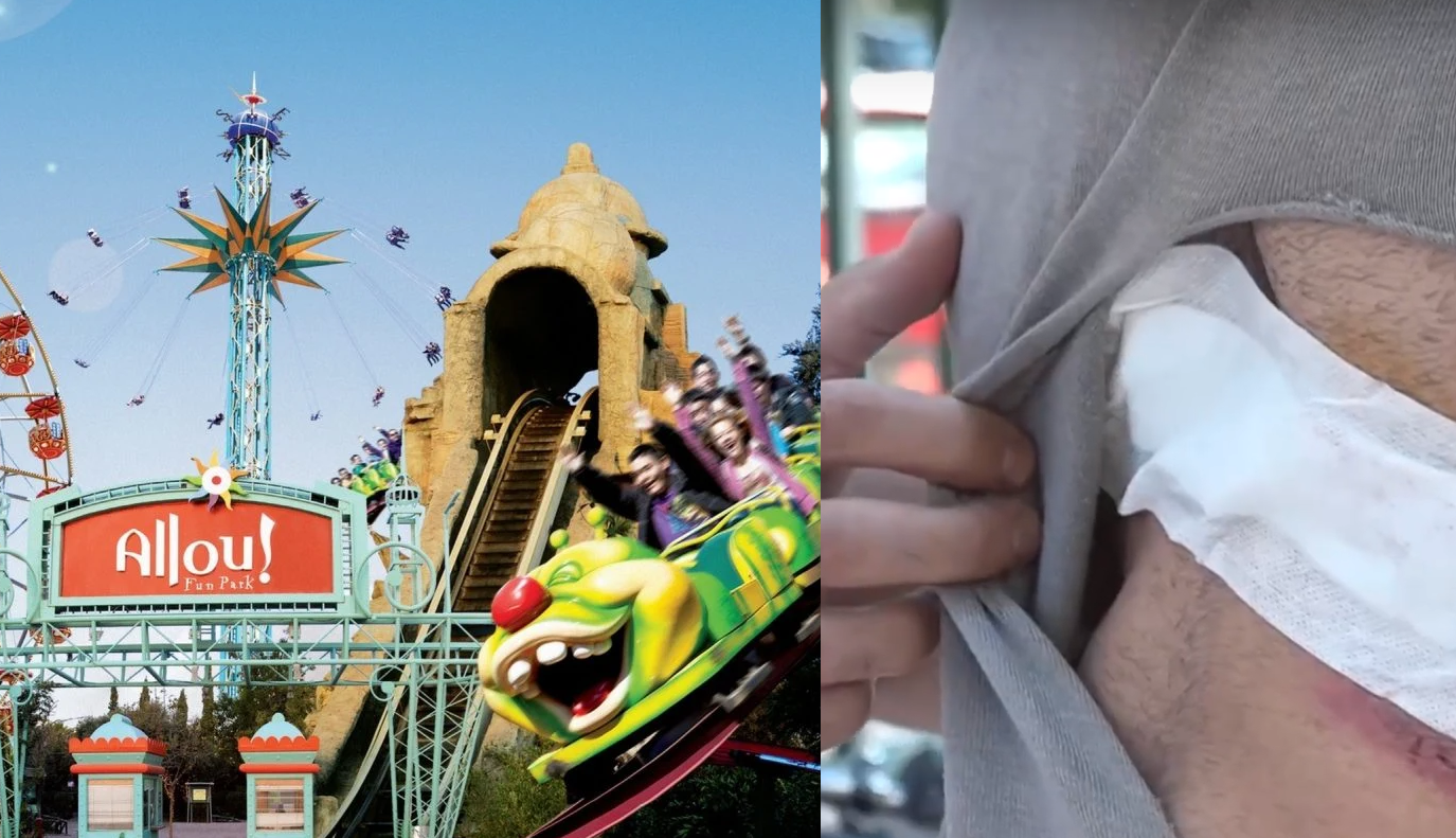 Allou Fun Park: «Δεν σηκωθήκαμε ποτέ από το βαγόνι» λέει ένας από τους τραυματίες—ΒΙΝΤΕΟ