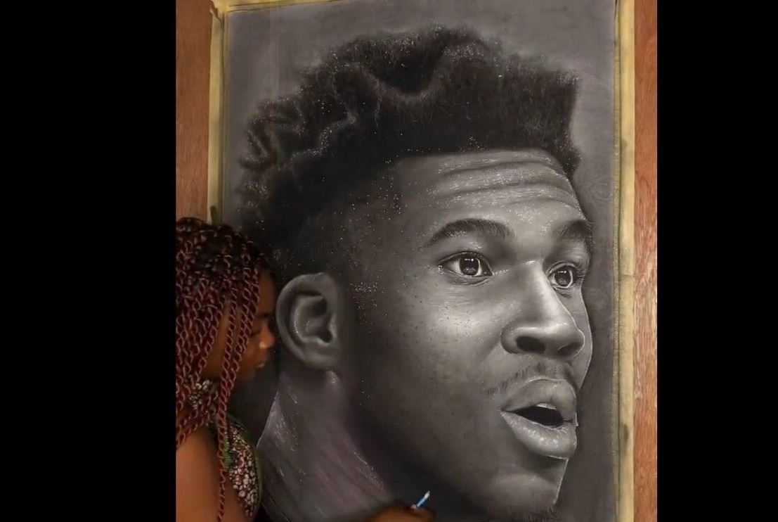 Πορτρέτο Αντετοκούνμπο