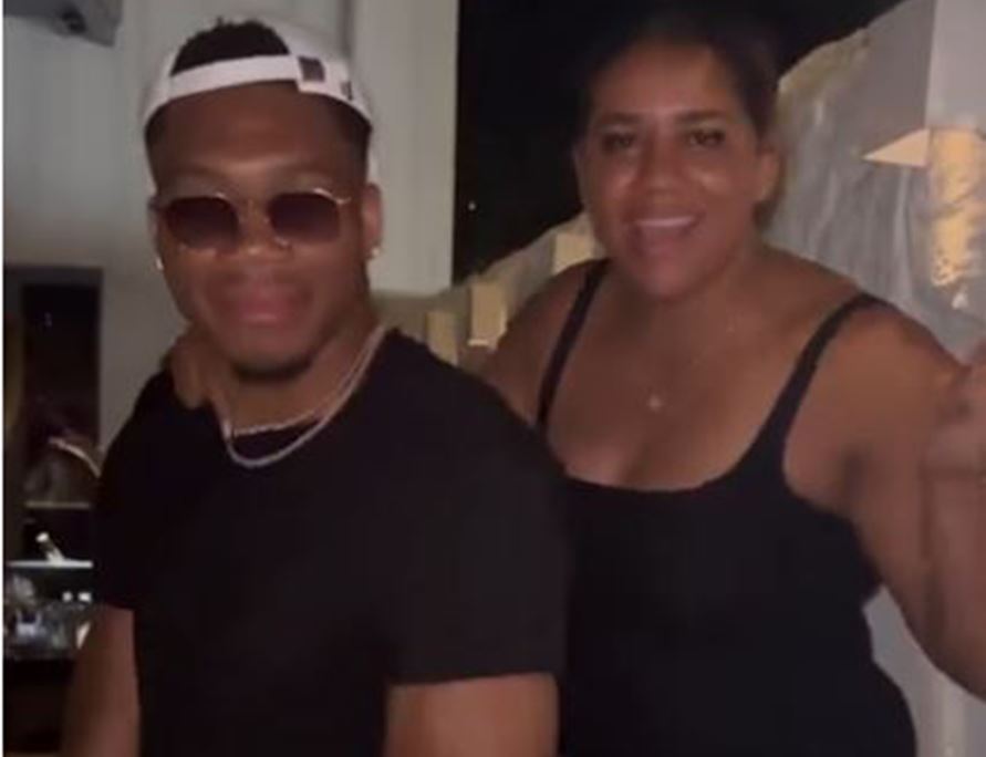 Γιάννης Αντετοκούνμπο: Ο χορός με την σύζυγό του στο πάρτι γενεθλίων της