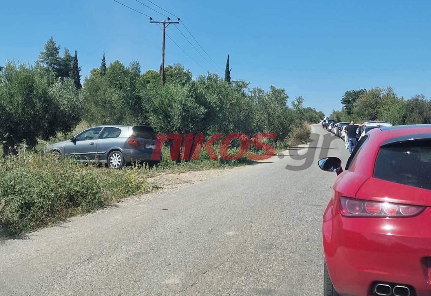 Ταλαιπωρία στον δρόμο για την Athens Flying Week – ΦΩΤΟ αναγνώστη