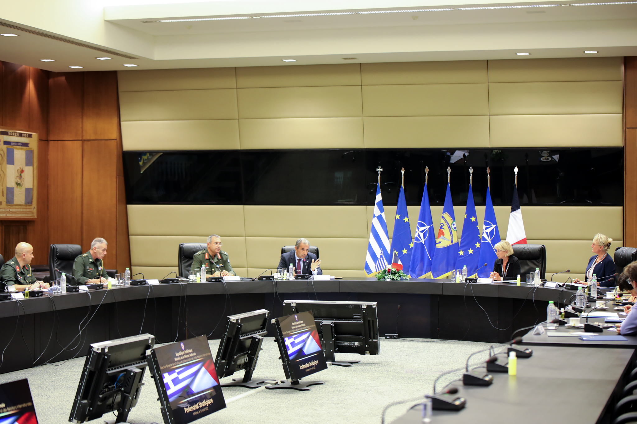 Γάλλοι Γερουσιαστές ενημερώθηκαν στο Πεντάγωνο για τον αποσταθεροποιητικό ρόλο της Τουρκίας