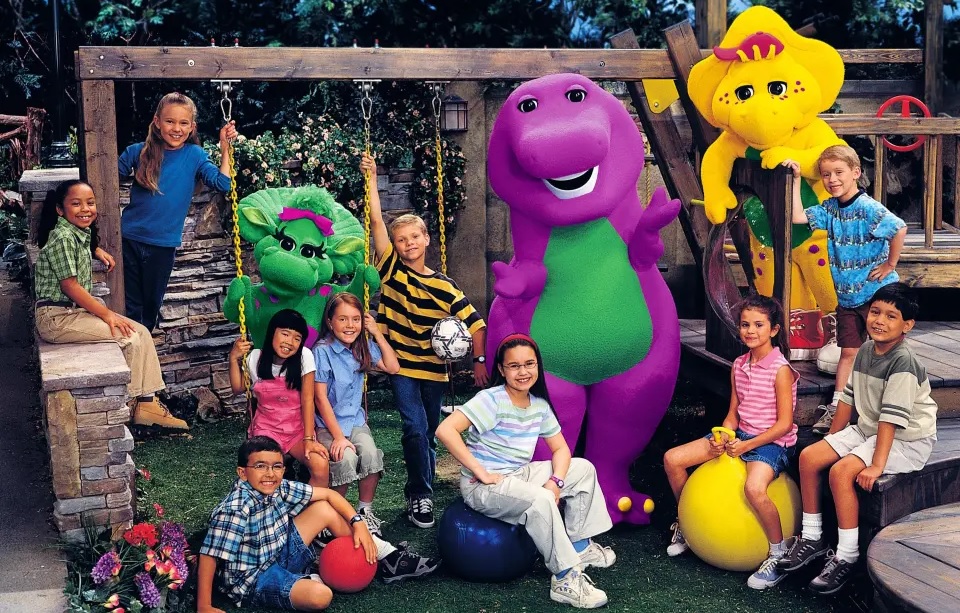 Barney and Friends
