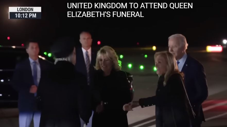 Τζο Μπάιντεν Λονδίνο