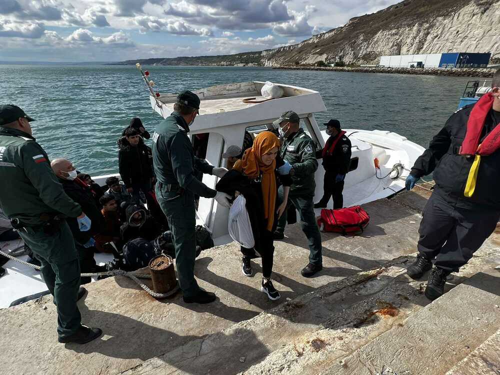 Βουλγαρία σύνορα μετανάστες